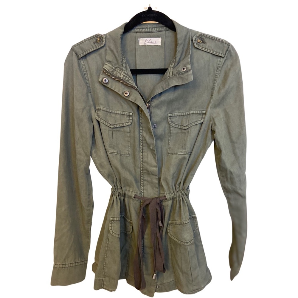 Elan coat /jacket